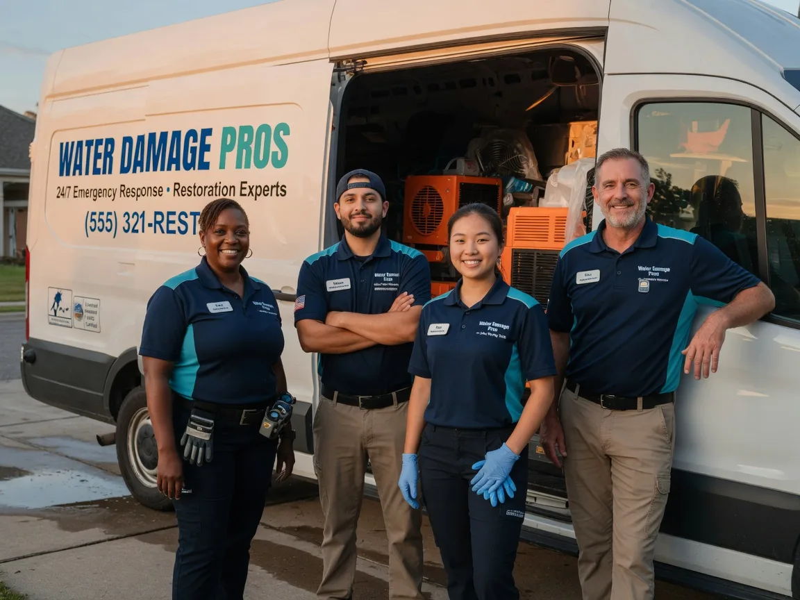 Water Damage Restoration company in Honey Grove, TX