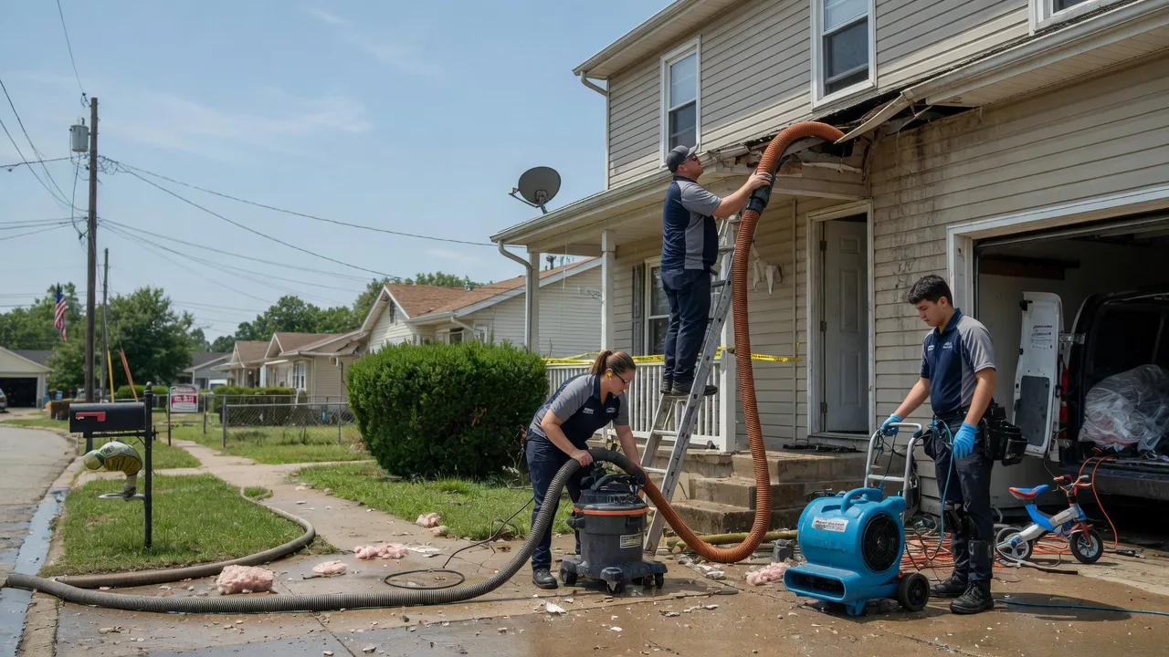 Water Damage Restoration in Honey Grove, TX near me